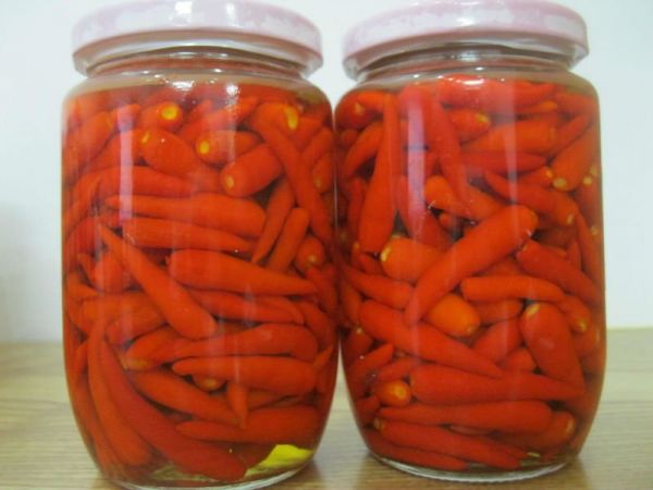 Pimenta em Conservas