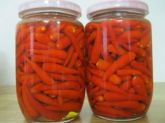 Pimenta em Conservas